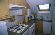 Apartment 11 (Third Floor) kitchen