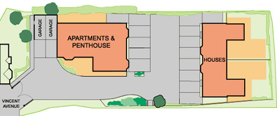 Vincent Court Floor Plans